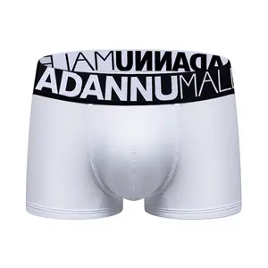 Men's Plain Design Sports Fashion Boxer Shorts - Menswear Underwear with Boyshorts Style for Active Wear tiktokshopspringglowup
