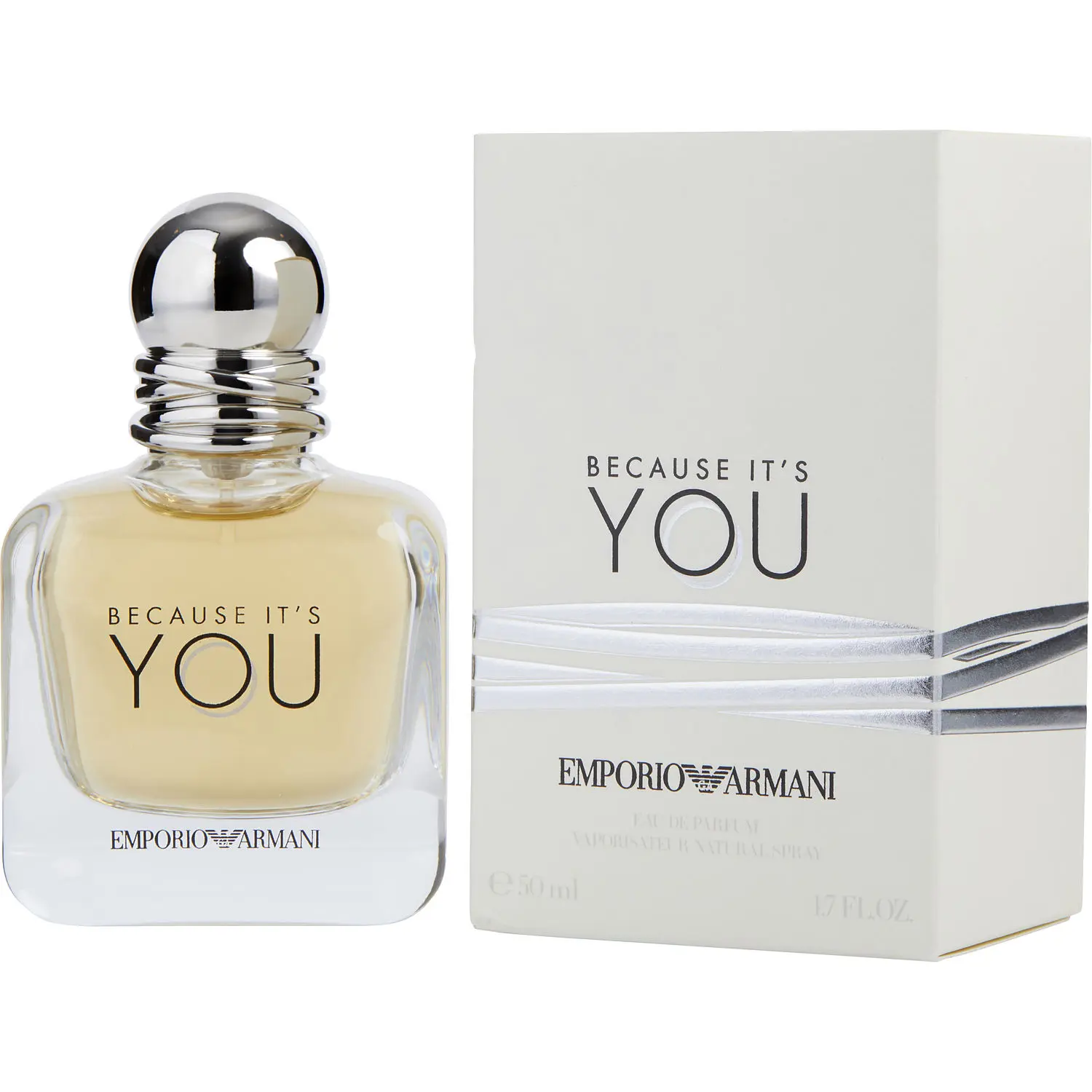 Emporio Armani Because It's You By Giorgio Armani Eau De Parfum For Women Emporio Armani Because It's You By Giorgio Armani Eau De Parfum For Women