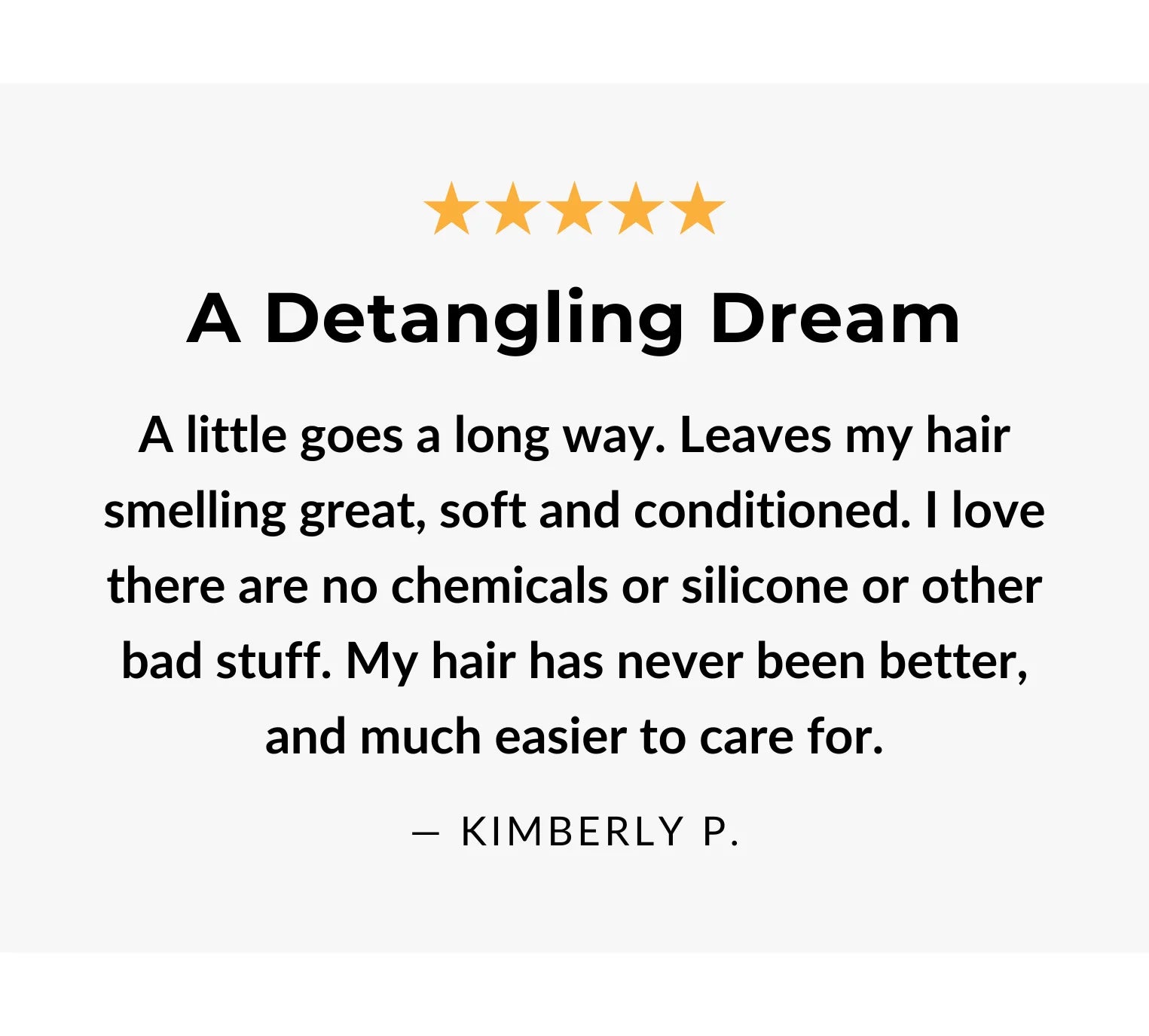 Hydrating & Detangling Conditioner