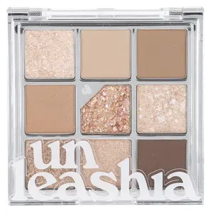 Unleashia Glitterpedia Eyeshadow Palette, No.2 All of Brown, 0.28 oz