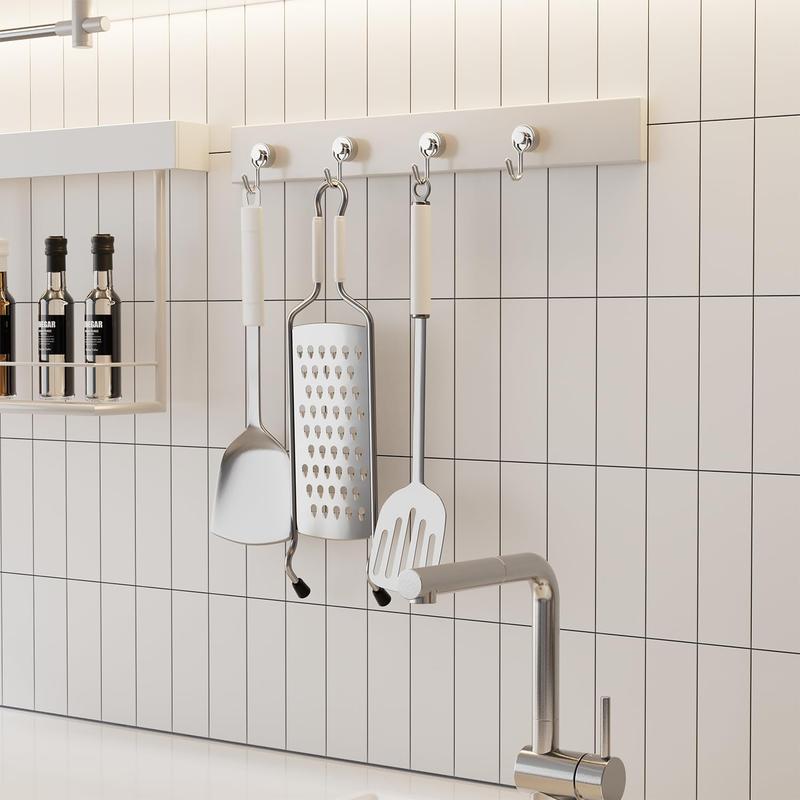 VAYWET 8pcs Strong 30LBS Magnetic Suction Hook, Punch-Free Storage, Swivel Swing Magnetic door Hook Refrigerator Strong Neodymium Magnet Hook Hanging Perfect for Refrigerator Other Magnetic Surfaces, Cruise Cabin Ship Essentials Fridge Classroom Kitchen