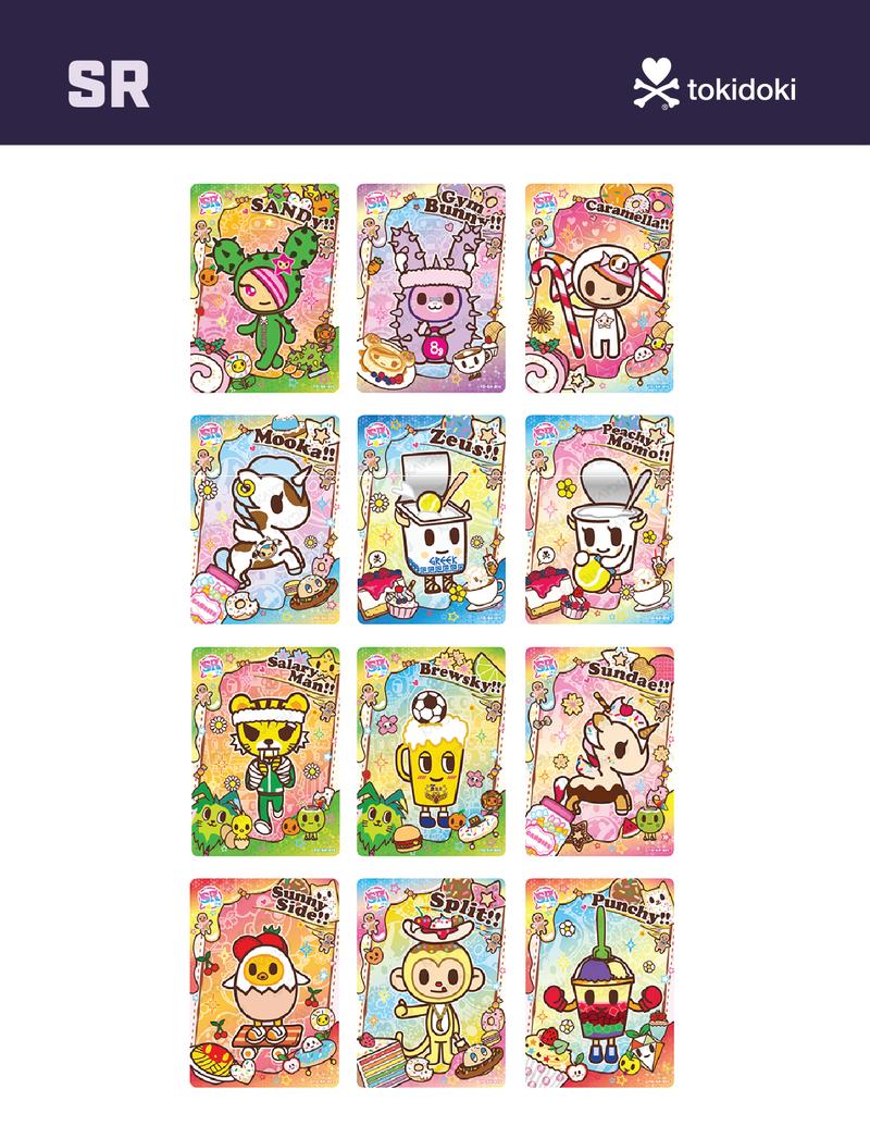 [SEALED]KAYOU tokidoki Wonder Voyage Collection Cards - Roaming Edition English
