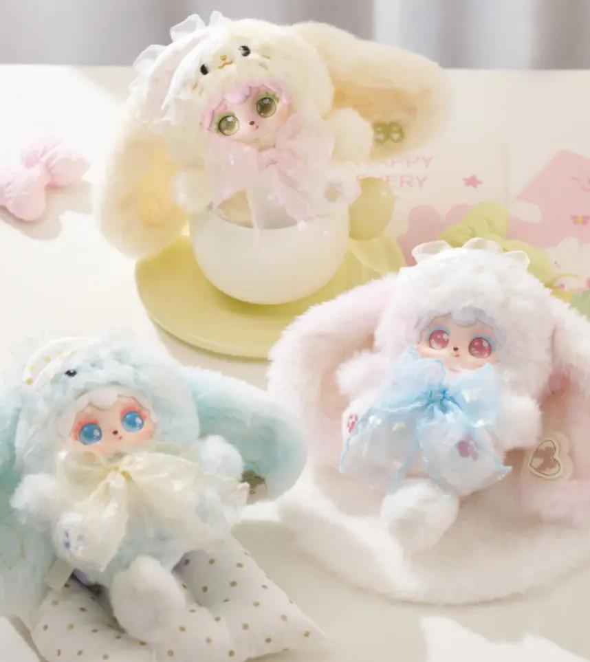 Lucky Deer Nai X Poka Collection Series Plush Blind Box