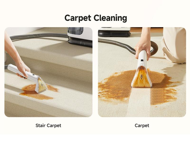 Uwant Portable Carpet Cleaner, Powerful Suction Spot Cleaner Machine, Upholstery Cleaner Machine, Home, Sofa, Car Vacuum Cleaner,smartliving Floor Cleaning System cordless vacuum cleaner