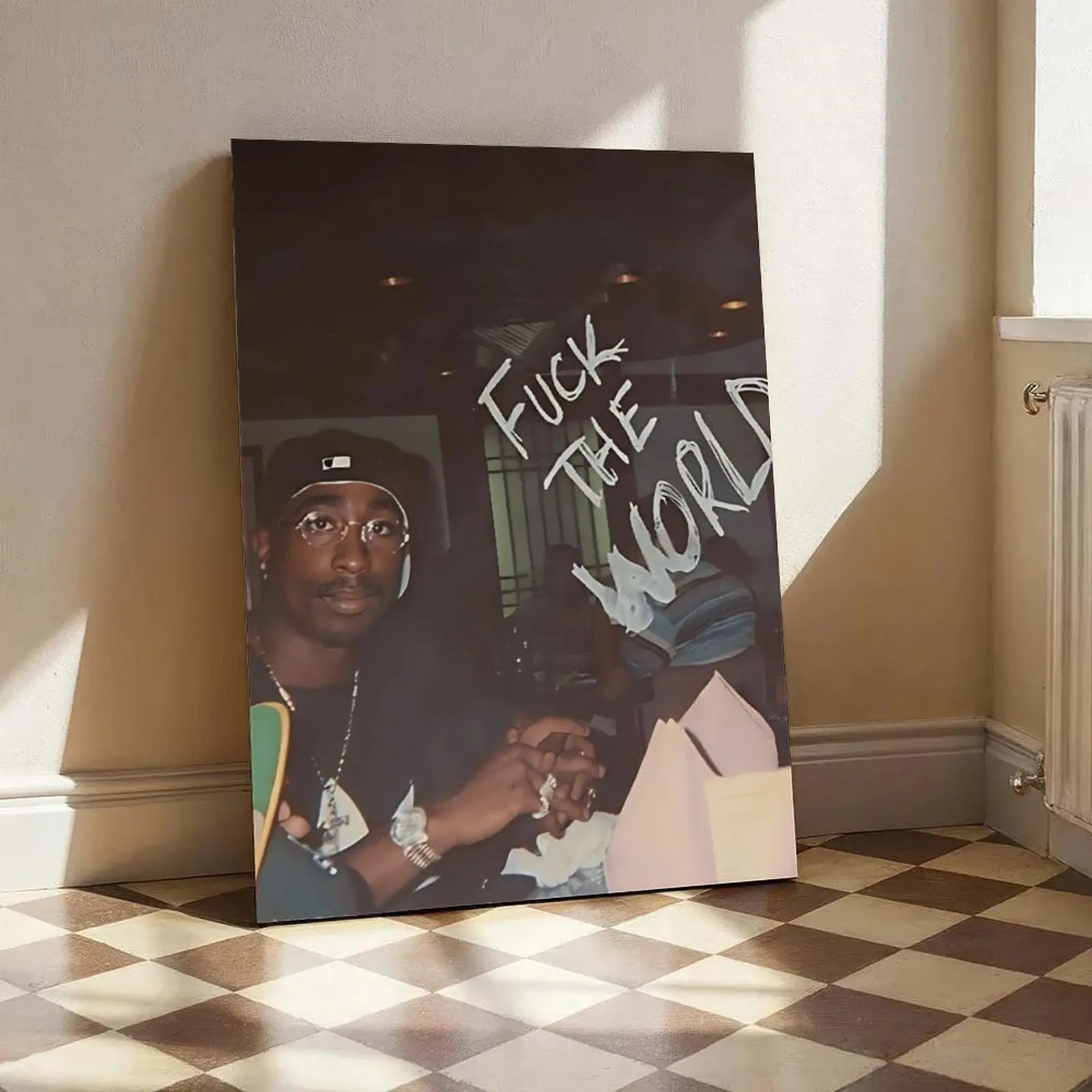 "Vintage Tupac Poster – Classic Hip Hop Wall Art" "Vintage Tupac Poster – Classic Hip Hop Wall Art"