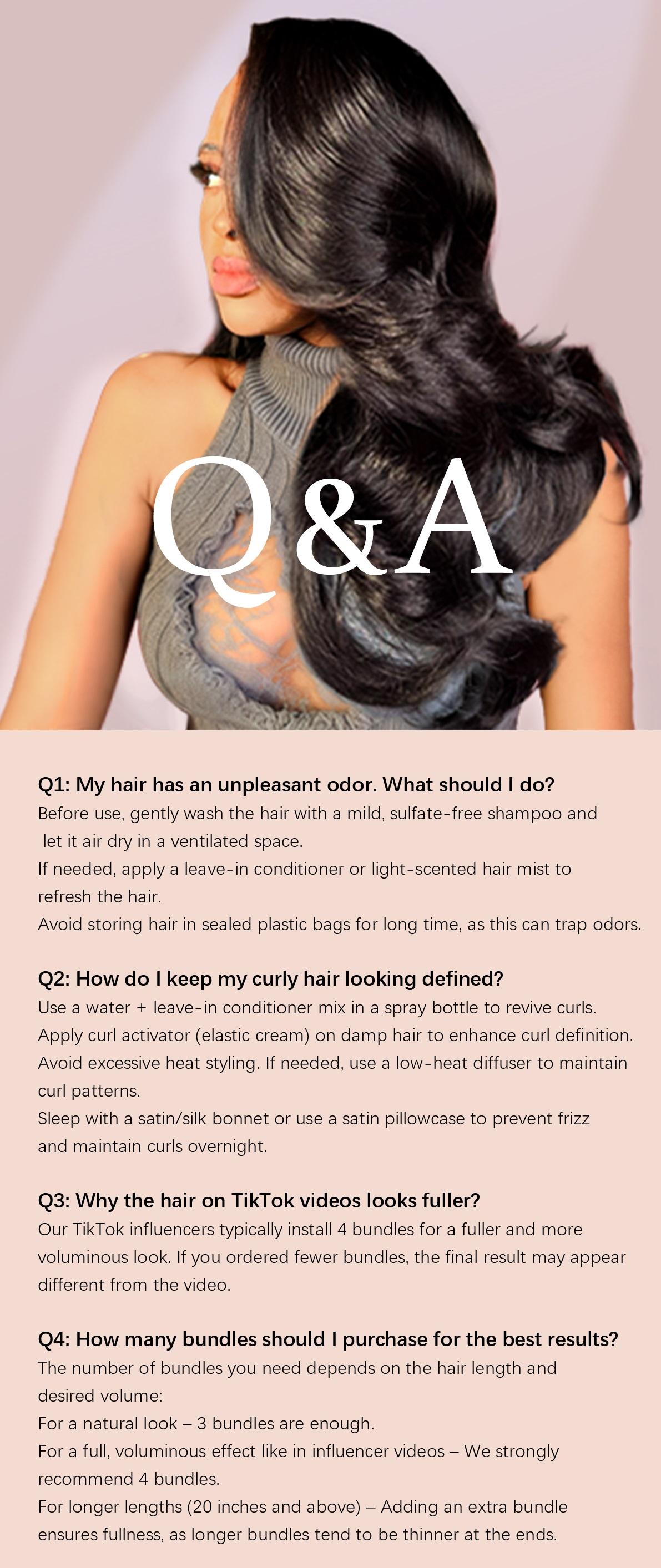 [LIVE-ONLY] Wequeen Budget Friendly 10A Grade Brazilian Virgin 100% Human Hair Straight Body Wave Deep Wavy Quick Weave Sew in/Glue in Viral Hair Bundles