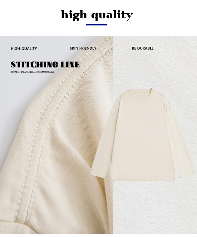 Men's Knit Long Sleeve Crew Neck Thermal Shirts for Daily Wear Soft Thermal Long Sleeve Tops in Assorted Colors Pyjama Tops Menswear Socks Beige Casual Crewneck