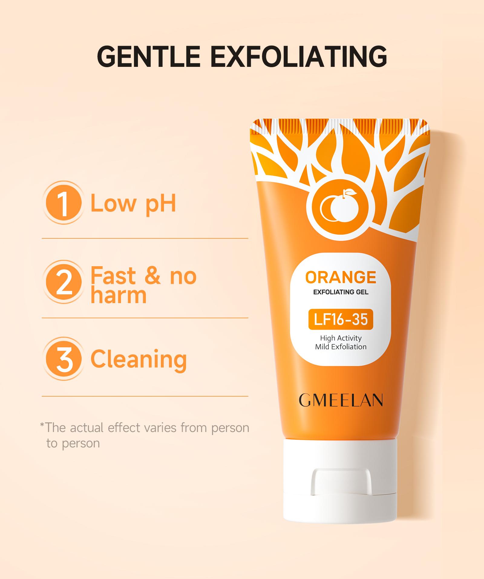 GMEELAN Orange Enzymes Exfoliating Gel 50G GMEELAN Orange Enzymes Exfoliating Gel 50G