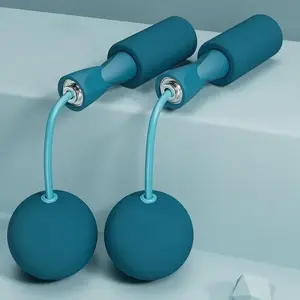 Wireless heavy-duty resistance jump rope for indoor fitness training Cordless Jump Rope