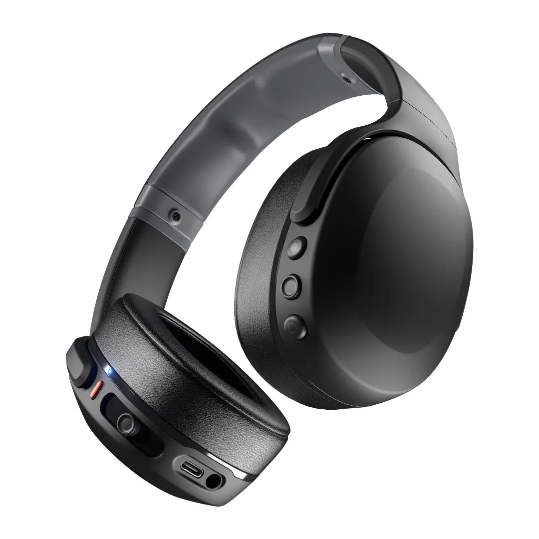 Skullcandy Crusher Evo - Bass Headphones with Personal Sound | True Wireless | Bluetooth 5.0 | Built-in Microphone Portable Audio Headphones Headset Audio