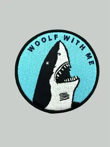 Velcro Patch Shark