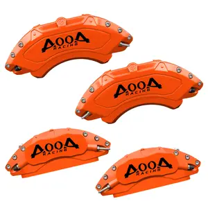 AOOA Racing Caliper Covers Aluminum Brake Caliper Covers Fit for Chevrolet Tahoe（front and rear)