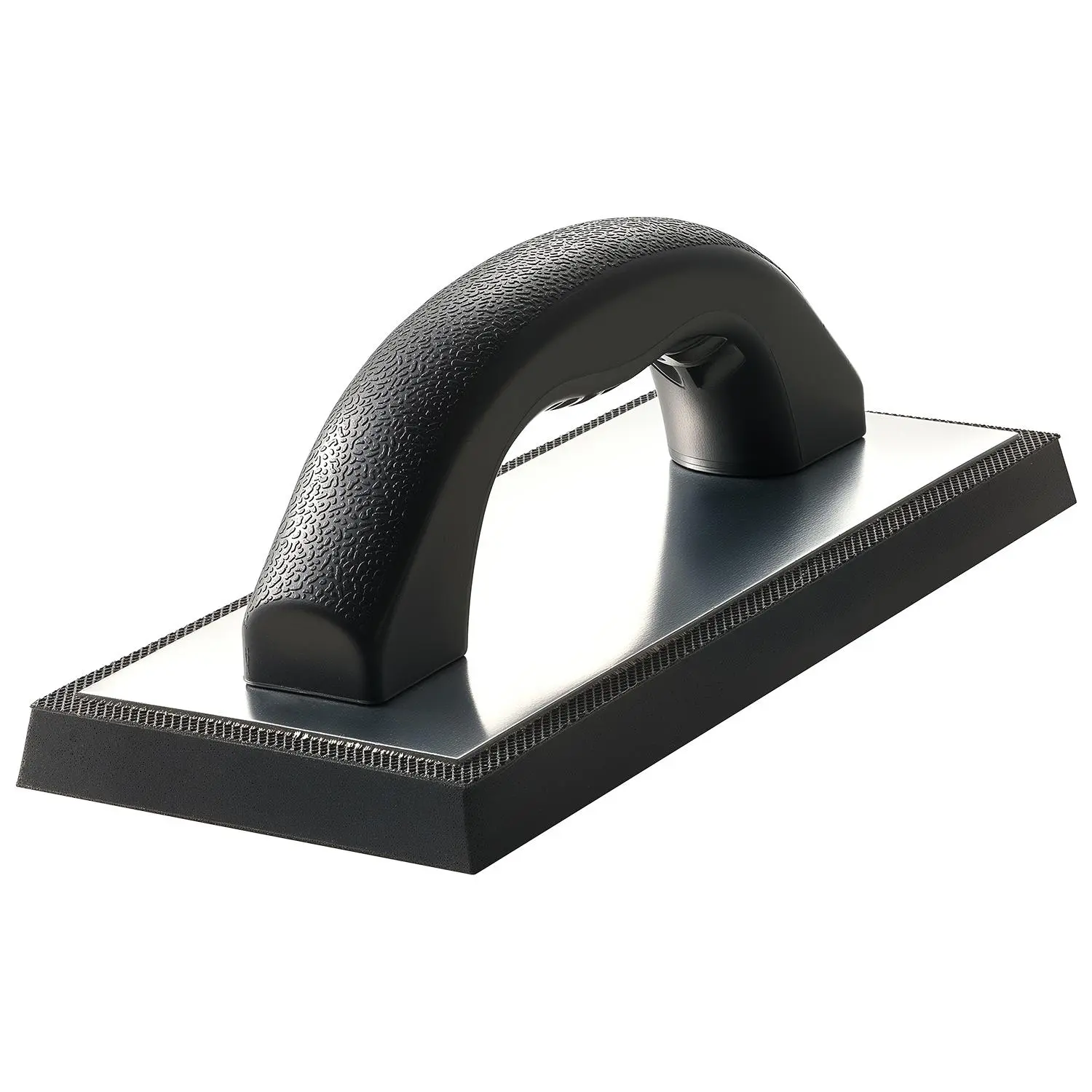 【SummerFinds】VEVOR Grout Float,  Professional Rubber Tile Grout Tool with Anti-slip Handle & Lightweight Aluminum Connector Backplate, Easy to Operate & Cleaning for Smoothly Apply to Concrete, Plaster, Drywall