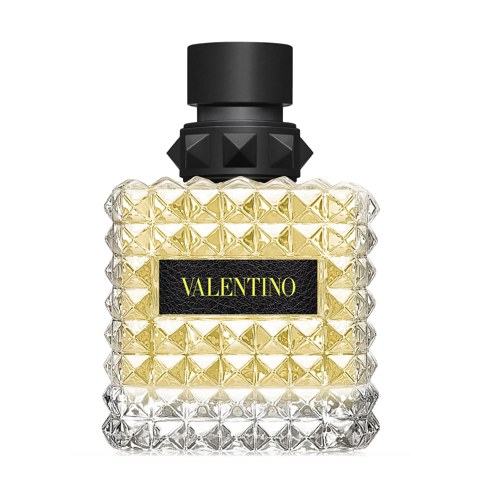 Valentino Donna Born In Roma Yellow Dream Eau de Parfum Spray Women 3.4 oz Sweet Elegant Fragrance