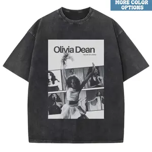 The Art Of Loving Album Cover T-Shirt, Retro 90s Olivia Dean Graphic Tee, Music Fan Gift, Comfort Colors Style, Unisex Casual