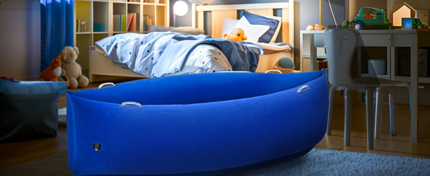 Outdoorfun OUTREE 60-Inch Sensory Chair for 3+Years Old with Electric Air Pump and Inflatable Pod - Perfect Sensory Toys for Children with AUT Outdoorfun OUTREE 60-Inch Sensory Chair for 3+Years Old with Electric Air Pump and Inflatable Pod - Perfect Sensory Toys for Children with AUT