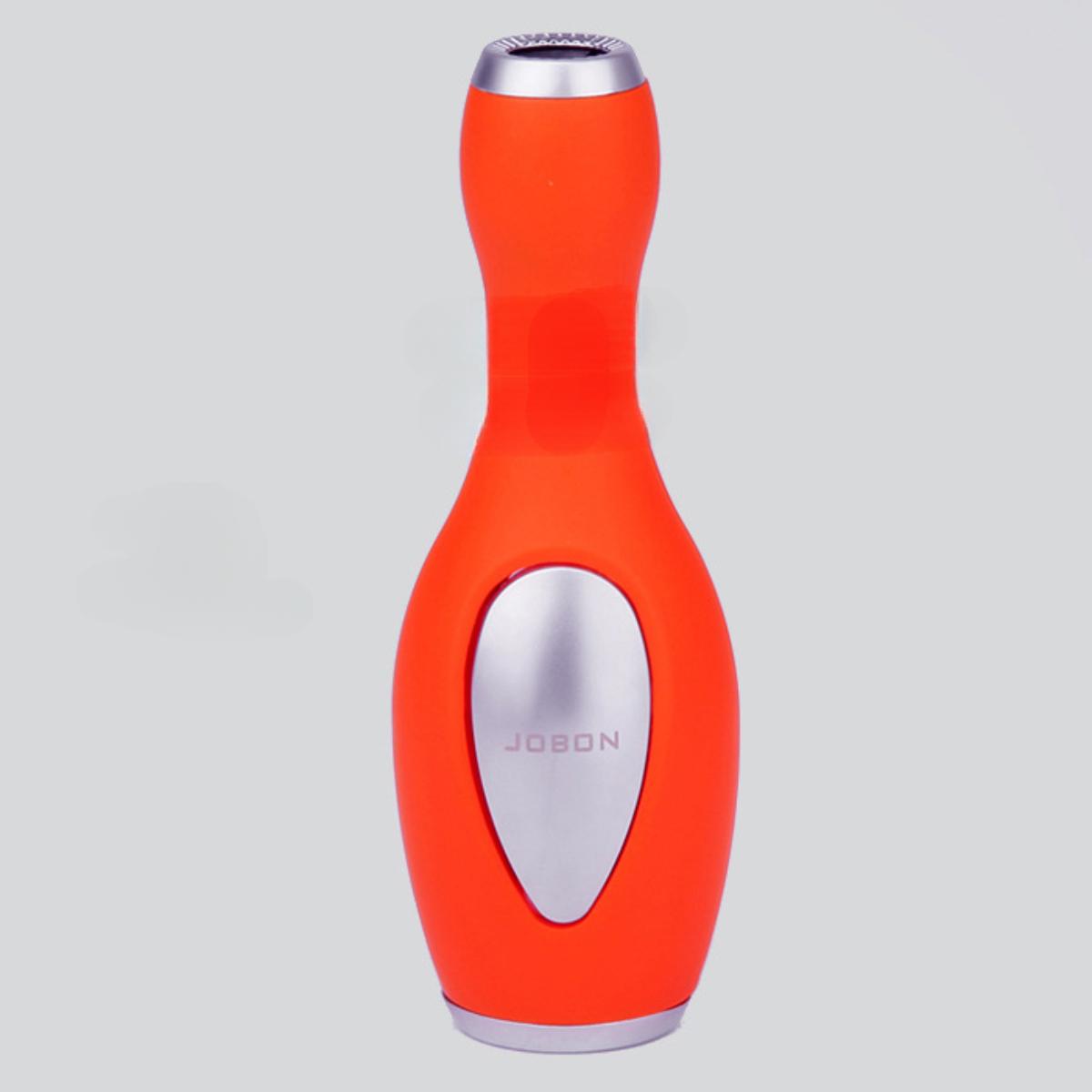 High Temperature Direct Injection Gas Lighter Windproof Refillable Butane Torch In Novelty Bowling Ball Shape For Camping BBQ Gifts(No Flue)