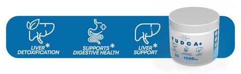 Tudca+ Supplement 1000mg Per Serving Support Liver Digestive Health Dietary