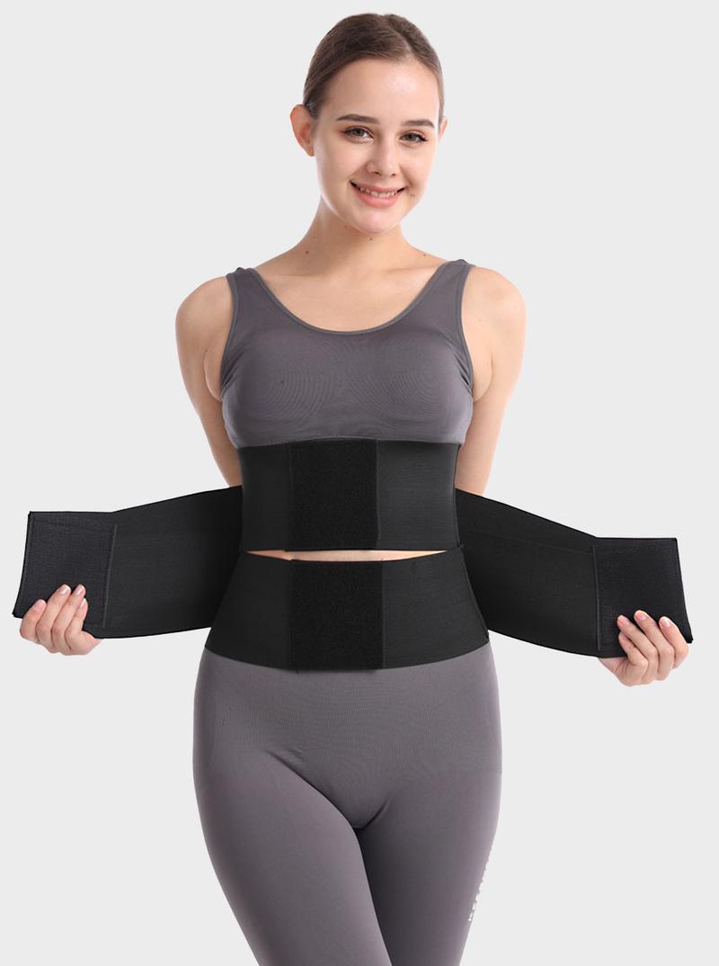 Belt Waist Cincher Ab Belt Tummy Control Body Shaper with Triple Wrap Women Comfortable Fabrics Adjustable Lady Festival Lady Comfort Fabrics Womenswear Tummy Control Compression Shapewear