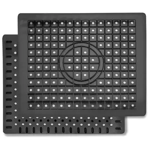 2 pack Kitchen Sink Mat PVC Sink Protectors Mats Rectangular Sink Mat Adjustable Dish Drying Mat Fast Draining Sink Mats for Bottom of Kitchen Sink