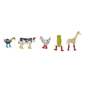 Stoneware Animal Fridge Magnet