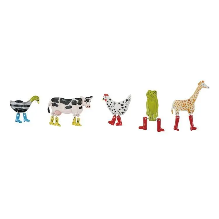 Stoneware Animal Fridge Magnet Stoneware Animal Fridge Magnet