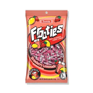 Frooties 360 Piece Bag    Strawberry Lemonade (Net Wt. 38.8oz.) - Sweet and Tangy  Snack- Candy tiktok delicious  Refill Pouch Bonbon Fruity