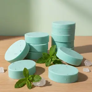 Handmade Natural Alum & Mint (ALUMBRE&MENTA) Decorative Stone