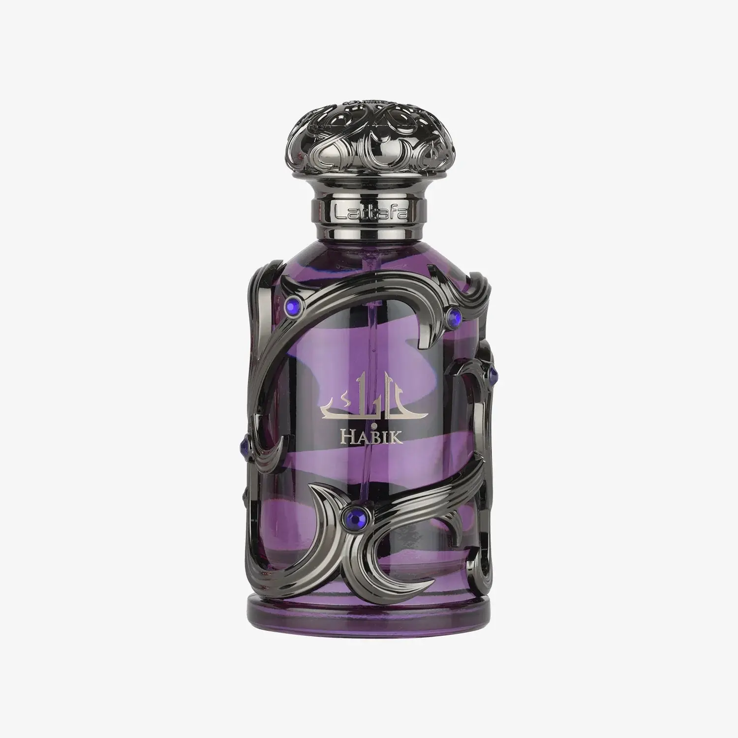 Lattafa Habik Purple 100ml EDP — Sweet Spicy Cologne for Men