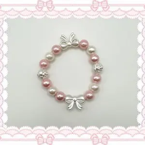 pearled beauty beaded bracelet