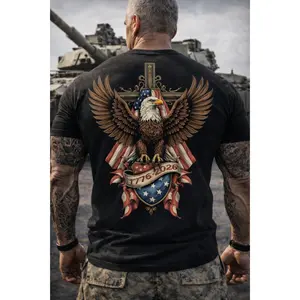 Patriotic Bald Eagle USA 250 Years Art T-Shirt, Symbolizing Faith Hoodie, Freedom And 250 Years Of American Independence 1776–2026 Sweatshirt 3WO