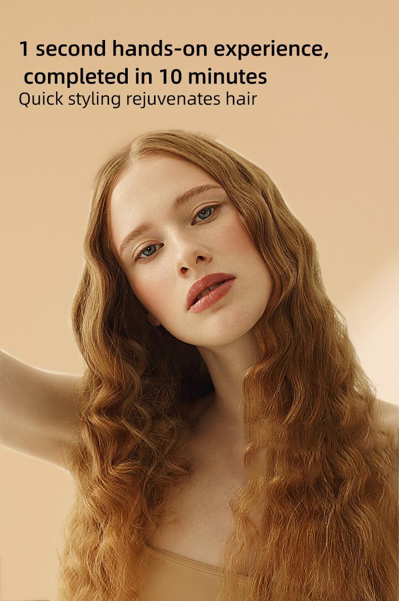 PretiHom beach wave crimper hair hair straightener Heated Curler Automatic Curler hair styling tools hair curler diffuser curly hair