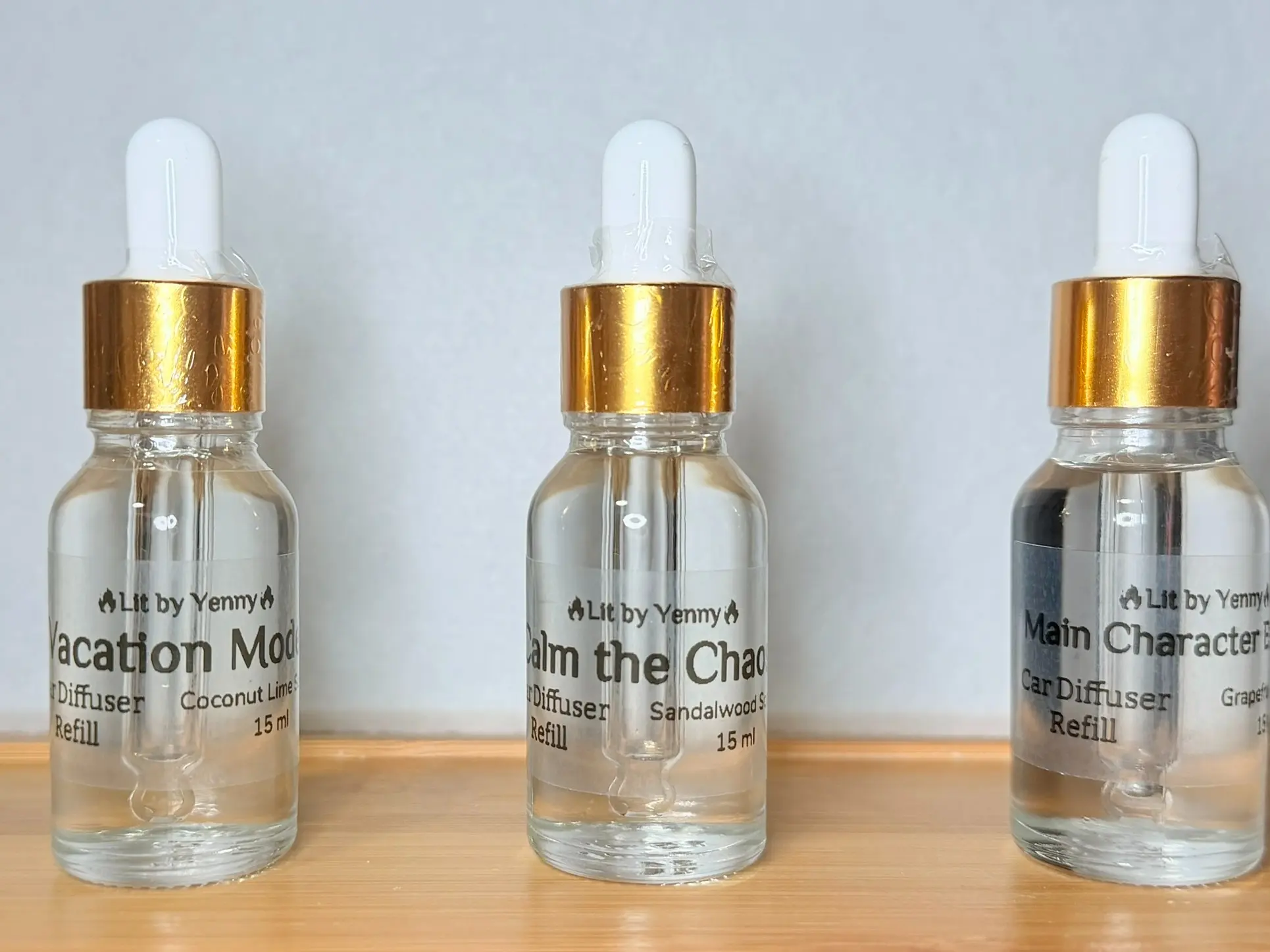 Diffuser Refill Collection (15 ml) Diffuser Refill Collection (15 ml)