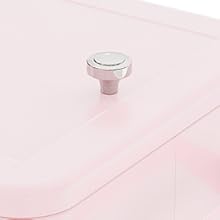 VINGLI 80 Quart Rolling Ice Chest, Portable Patio Party Bar Drink Cooler Cart, with Shelf, Beverage Pool with Bottle Opener