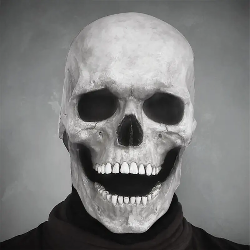 Adult Latex Leaking Forehead Skull Mask - Realistic Detail, Travel Size, Scream Design, Funny Comedy Hat, Horror Fashion, Halloween Costume, Party Favor Accessory, Prank Prop, Portable Room Supply 433838, Accessories, Party Supplies