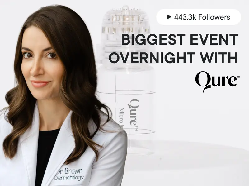 Product Introduction of Qure Micro-Infusion System: Facial Serum for All Skin Types - 2 Months Mixed (For Wrinkles + Dark Spots) 11