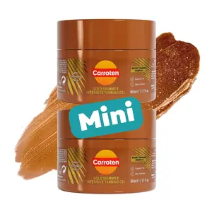 Mini Gold Shimmer Tanning Gel (Pack of 2)