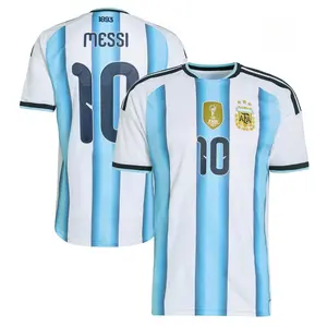 Unisex Lionel Messi Argentina National Team FIFA x World Cup 2026 Home On Field Jersey - White