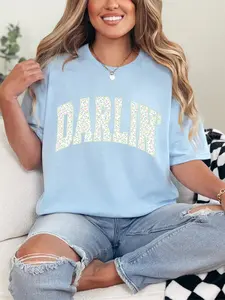 Oh, My Darlin' ~ Unisex Short Sleeve T-Shirt Gildan Softstyle Printed in the USA