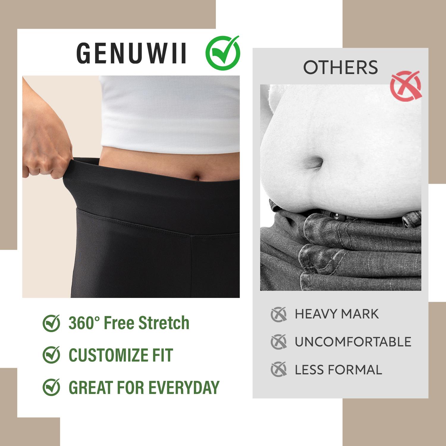 Women's High Waisted Fleece Lined Genuwii Bell Bottom Casual Comfy Skinny Pants Thermal Warm Tummy Control Yoga Pants for Winter Workout & Everyday Wear Ladies Bottoms for All Seasons Going Out Bottoms Ultra Soft Fabric High Rise Waistband Women's High Waisted Fleece Lined Genuwii Bell Bottom Casual Comfy Skinny Pants Thermal Warm Tummy Control Yoga Pants for Winter Workout & Everyday Wear Ladies Bottoms for All Seasons Going Out Bottoms Ultra Soft Fabric High Rise Waistband