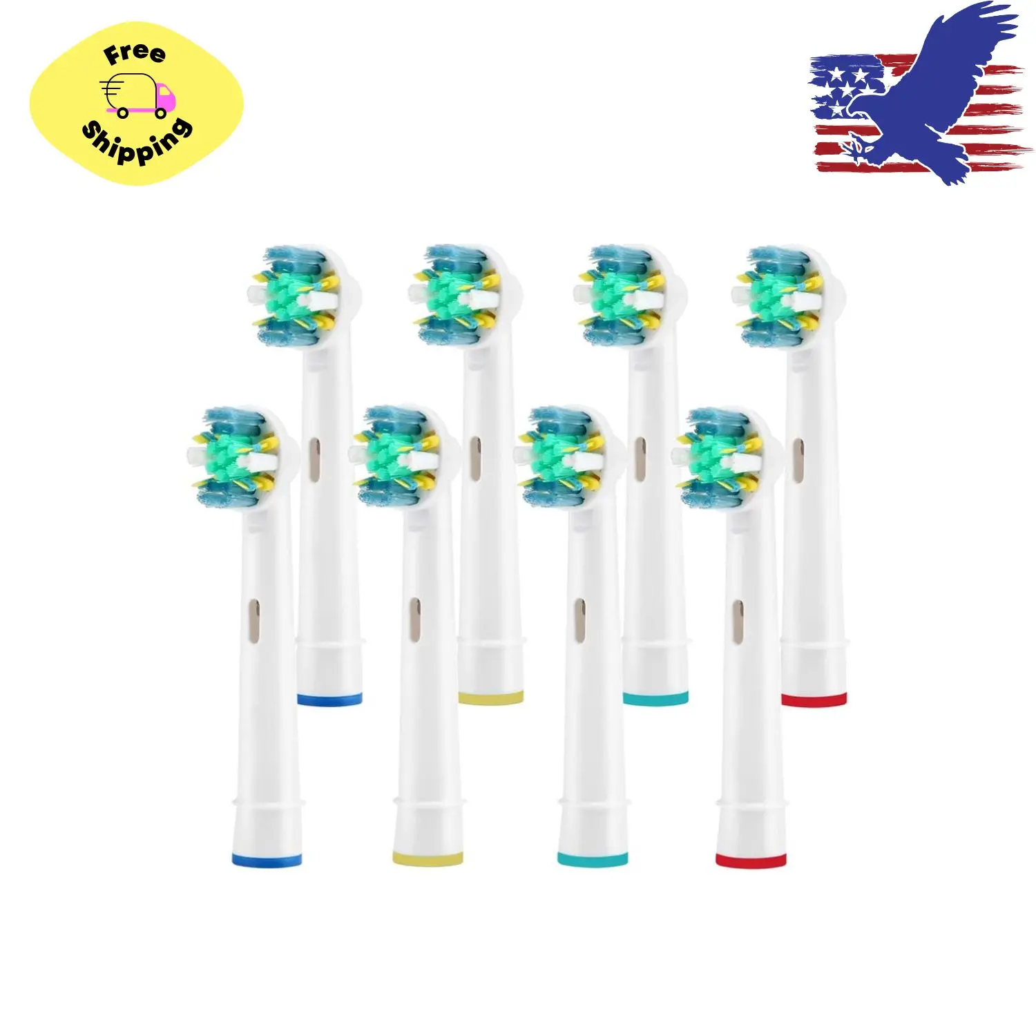Replacement Heads Refill for Oral Electric Toothbrush Pro