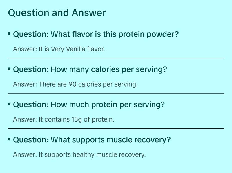 Essential Elements Very Vanilla Vegan Protein Powder - Pea, Pumpkin, Rice & Sacha Inchi Protein - Supports Healthy Muscle Recovery - 15g Protein per Serving and Acacia Prebiotic