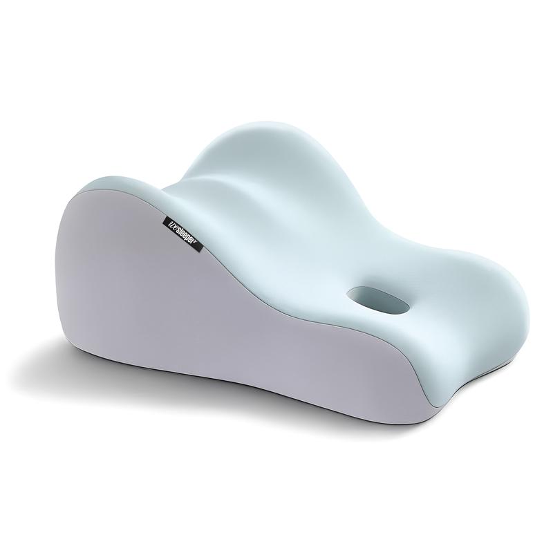 【Holiday Haul】1Pack Wedge Pillow for Adults Ergonomic Memory Foam Design Soft Fabric Comfortable Back Neck Leg Support Face Down Reading Pillow Modern Simple Style Versatile Home Use