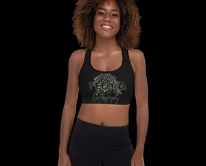 Feeling Godly Padded Sports Bra