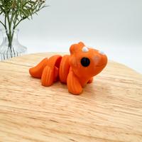 Triceratops - Orange