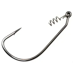 Gamakatsu Superline EWG Hooks w/Spring Lock