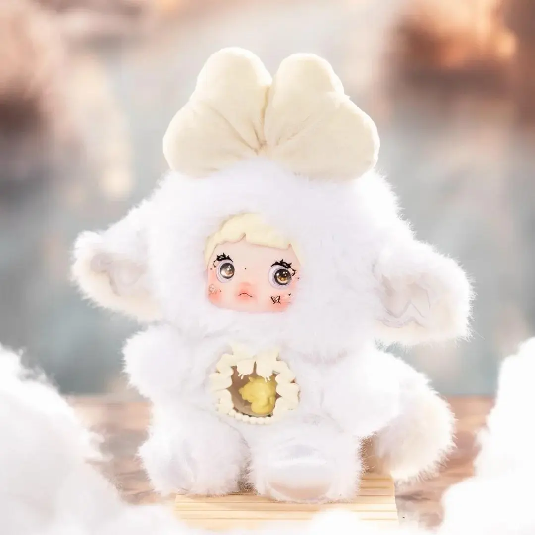 Nommi Fantasy World  Series Cute Plush Animal Blind Box Toy, Mystery Collectible Stuffed Figure Series, Kawaii Surprise Plush Doll for Anime Fans, Desk Decor & Gift Idea