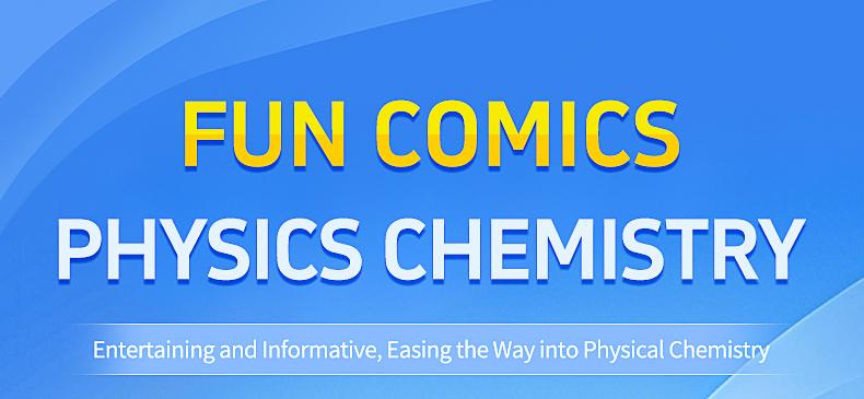 【TIKBOOKS】【Physical Chemistry Comic Enlightenment Book】Comic form tells the knowledge of mathematics, physics and chemistry to stimulate children's interest in learning