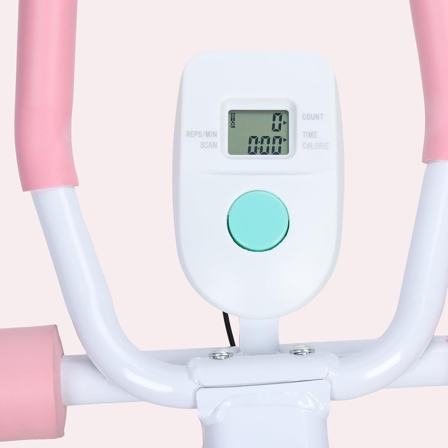 Multifunctional Adjustable Foldable Ab Machine | Home Gym Exercise Equipment with Knee & Back Support