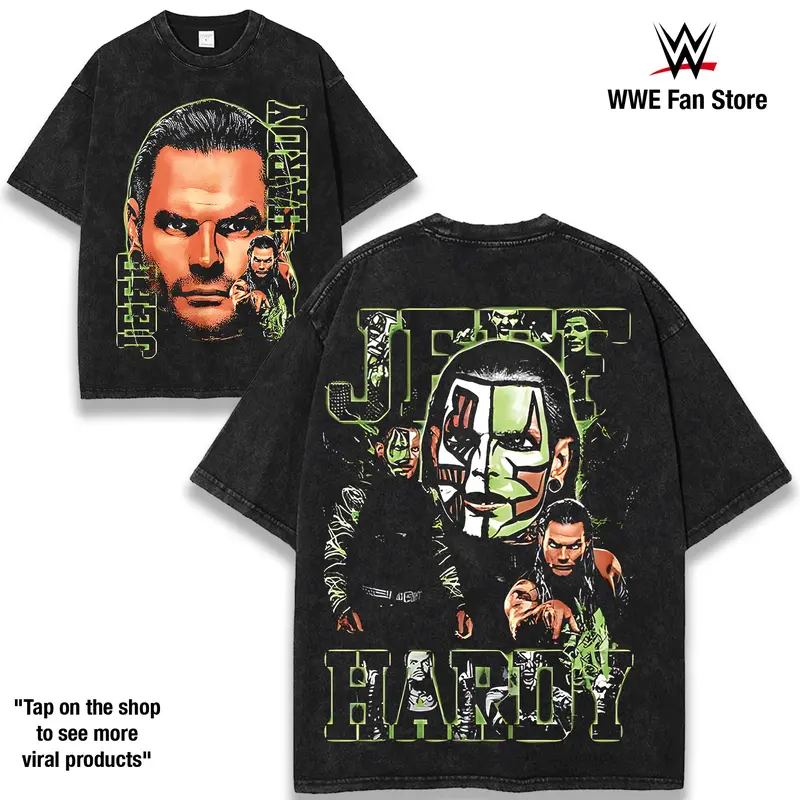 jeff hardy born to be wild shirt - TikTok Shop